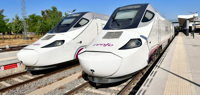 La circulación del Alvia BadajozMonfragüe ahorrará emisión CO2