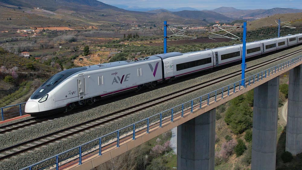 Ave Train Spain