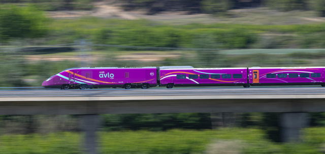 Renfe programa viajes de simulación comercial de los nuevos Avlo