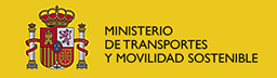 Logotipo Ministerio de Transportes y Movilidad Sostenible