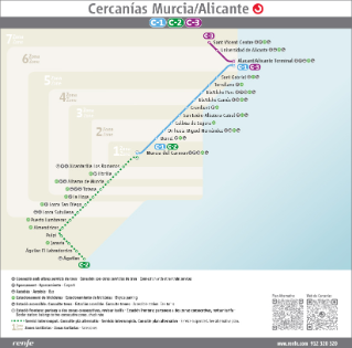 Partido Democr tico En Decremento Renfe Mapa De Rutas Autonom a Cubeta 