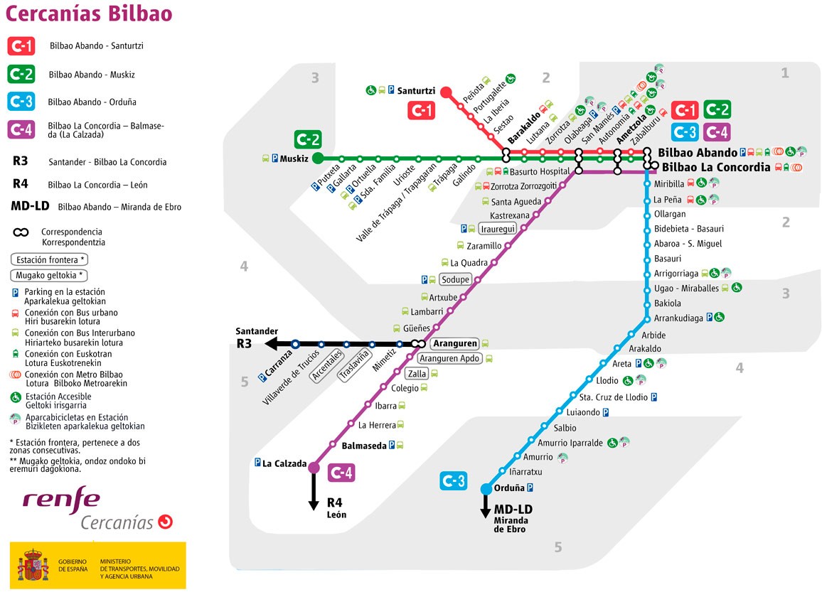 ▷ Tren Expreso de la Robla (itinerarios, programa)