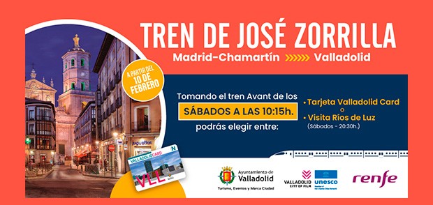 Tren Turístico de José Zorrilla 2023 - Trenes singulares, históricos, turísticos, en España - General Forum Spain