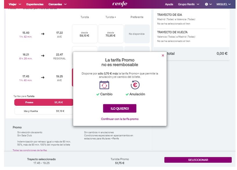 Civil ganador Contratado Renfe introduce modificaciones en su web para mejorar el sistema de venta  online de billetes
