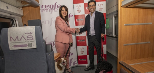 transmisión Dirigir vehículo Renfe llevará a cabo una prueba piloto para viajar con perros